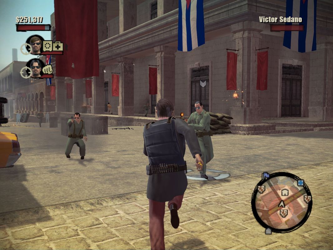 The Godfather II screenshot 2 for Xbox 360